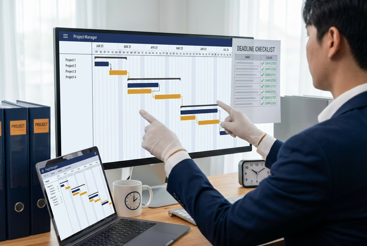 납기 준수 보장