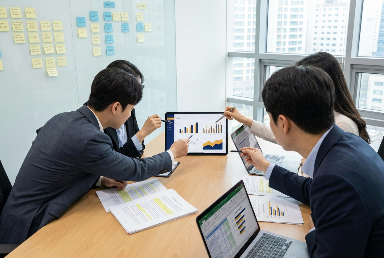 품질 피드백 반영