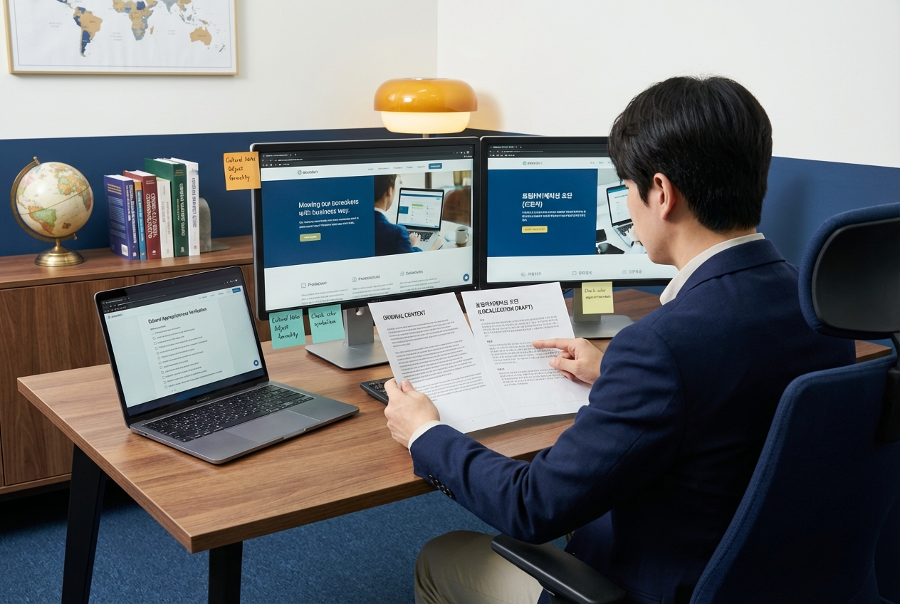 현지화 적합성 검증